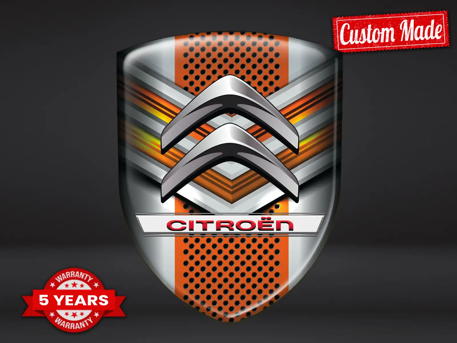 Citroen Personalisierte Logo Aufkleber Pro Max Stil Langlebig